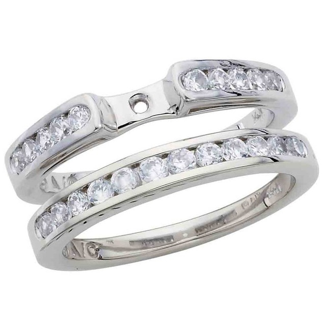 Lady's Round Diamond Semi Mount with Peg Head